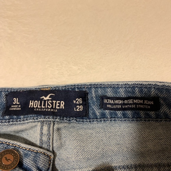 hollister boyfriend mom jeans - Picture 4 of 4